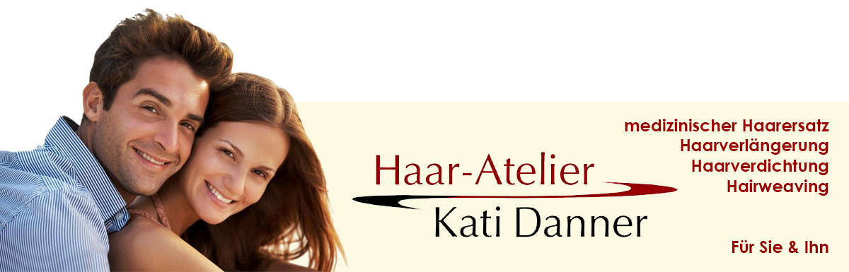 Haar-Atelier Kati Danner - Haarverlängerung, Haarverdichtung, Hairweaving, Perücken, Haarteile, Toupets, medizinischer Haarersatz, Münster, Münsterland